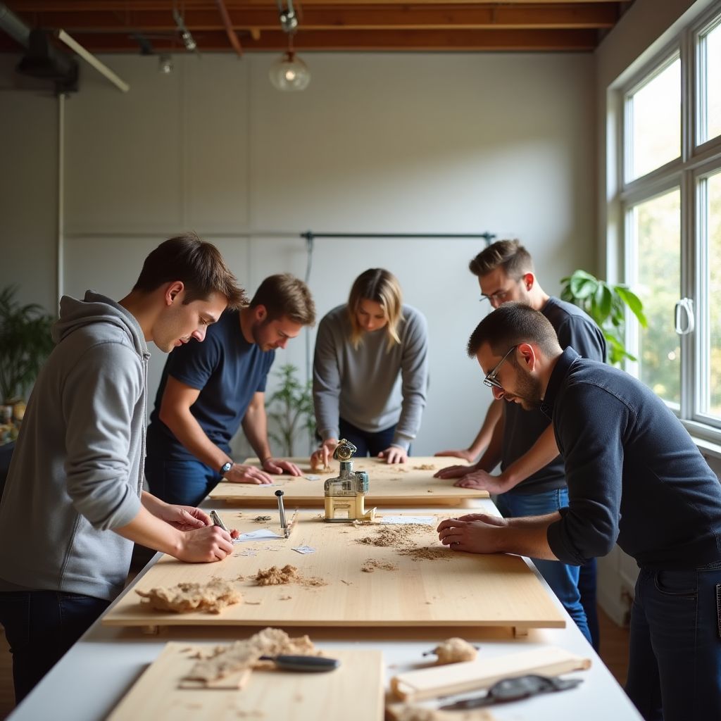 DIY Home Repair Workshop