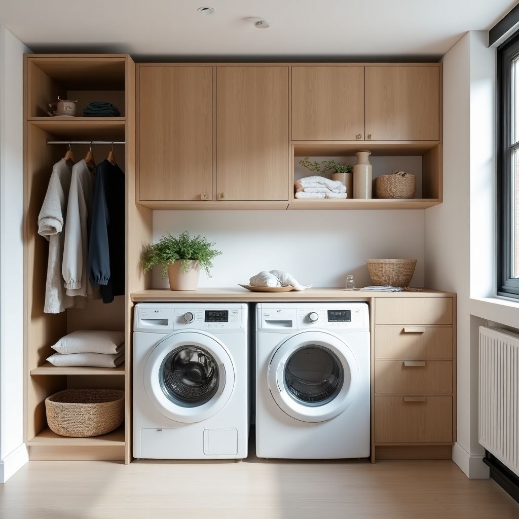 Laundry Room Efficiency