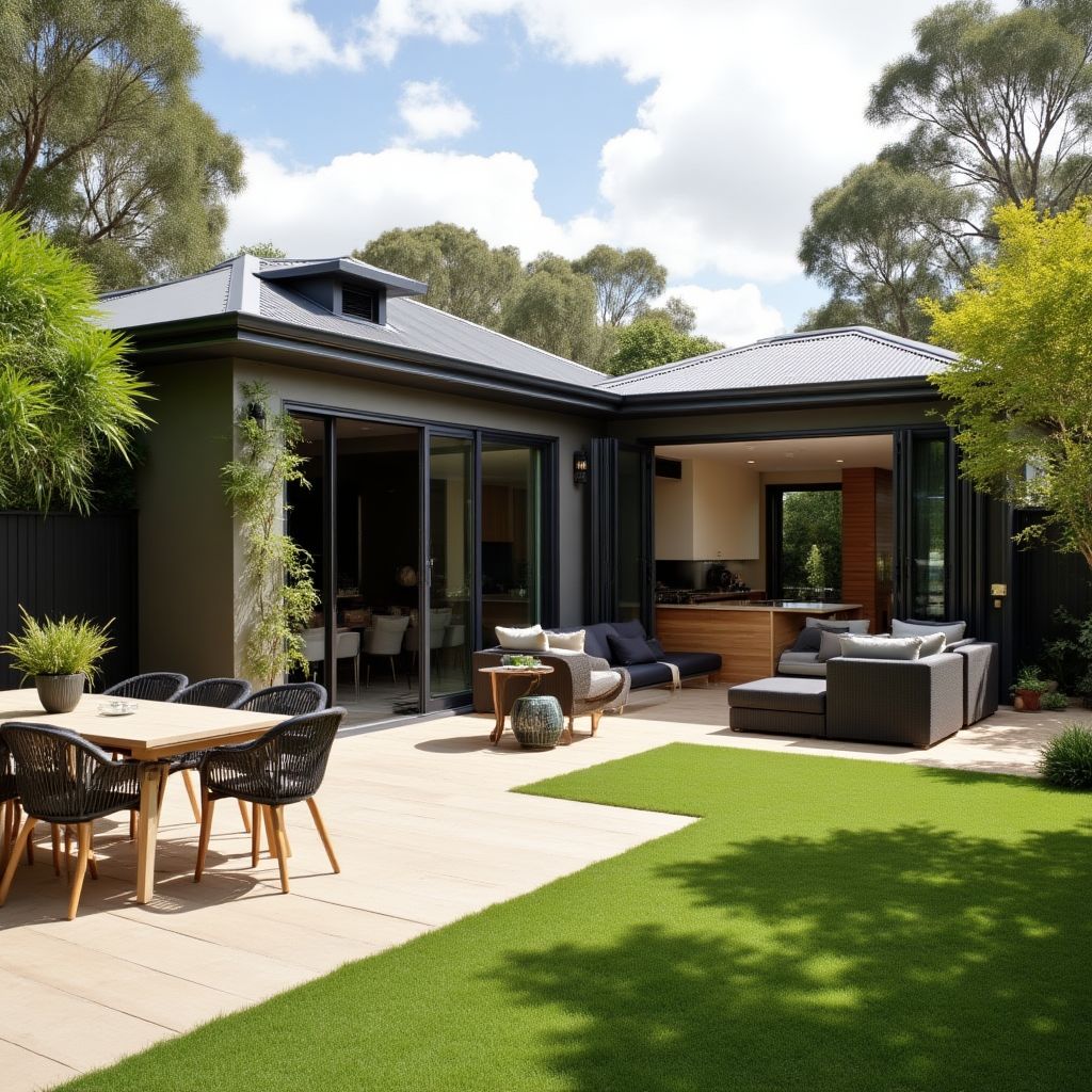 Outdoor Living Space